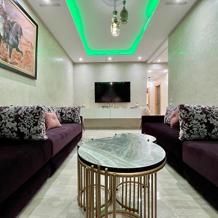 Bel Appartement A Marrakech En Residence Avec Piscine - Fibre & Netflix มาร์ราเกช ภายนอก รูปภาพ