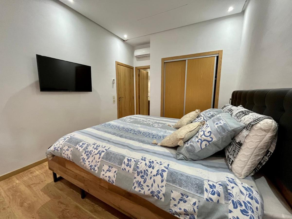 Bel Appartement A Marrakech En Residence Avec Piscine - Fibre & Netflix มาร์ราเกช ภายนอก รูปภาพ