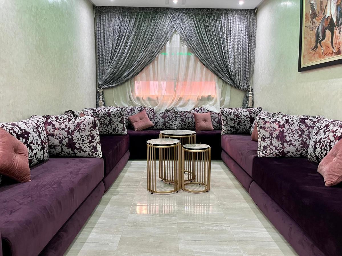 Bel Appartement A Marrakech En Residence Avec Piscine - Fibre & Netflix มาร์ราเกช ภายนอก รูปภาพ