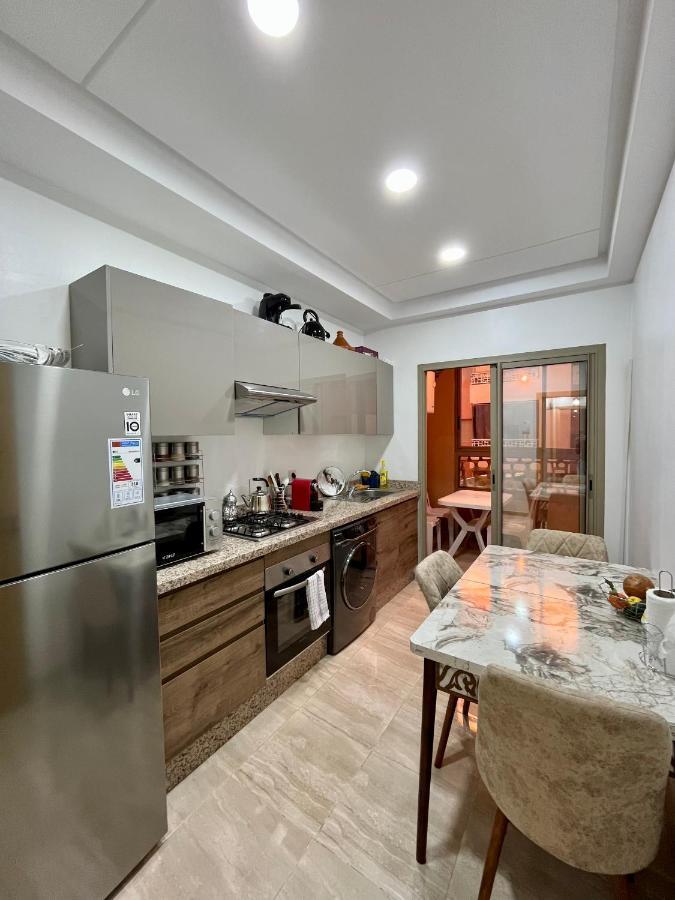 Bel Appartement A Marrakech En Residence Avec Piscine - Fibre & Netflix มาร์ราเกช ภายนอก รูปภาพ
